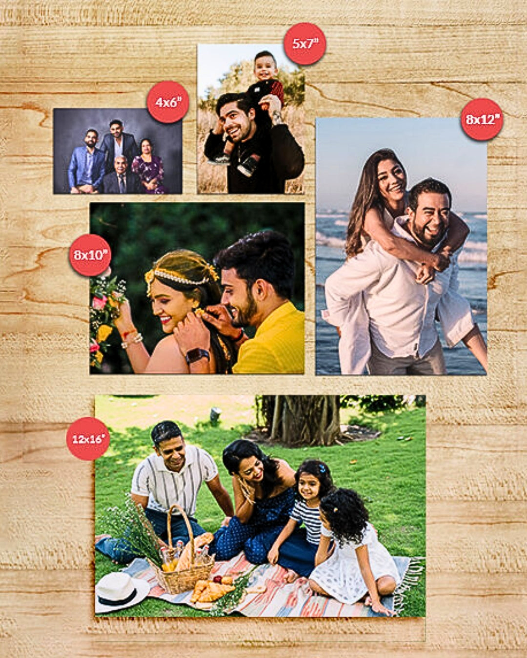 Premium Glossy Photo Prints β Album Quality Memories
