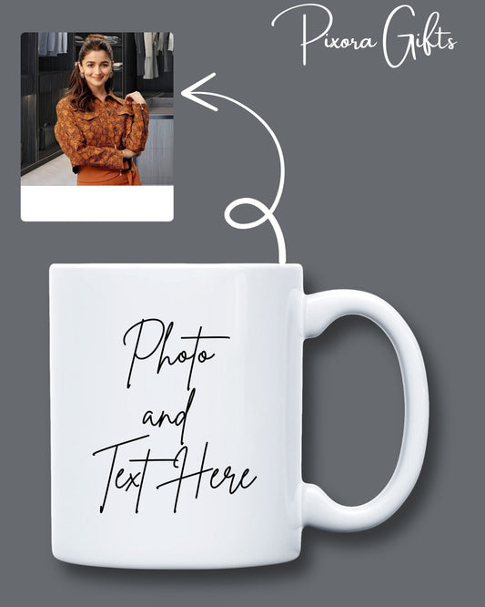 Custom Printed Photo Mug – Personalized Gift for Every Occasion