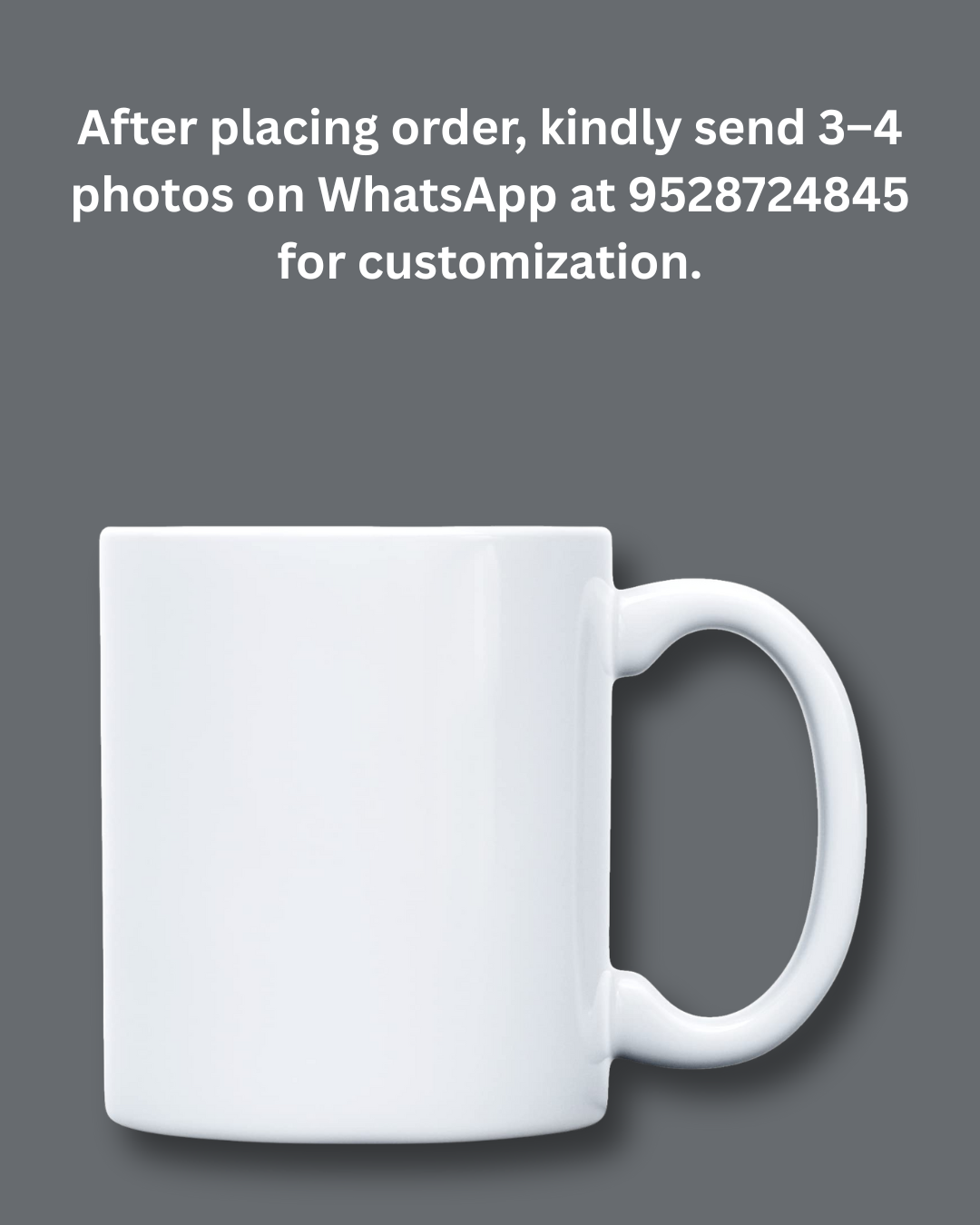 Custom Printed Photo Mug – Personalized Gift for Every Occasion