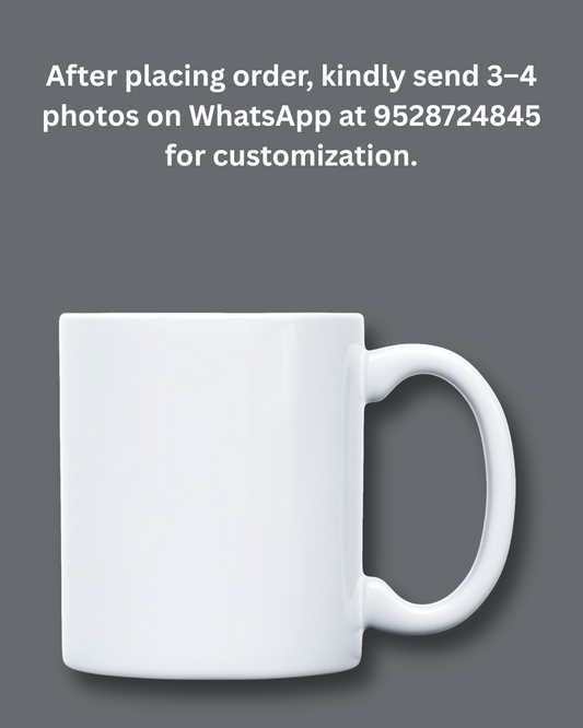 Custom Printed Photo Mug – Personalized Gift for Every Occasion